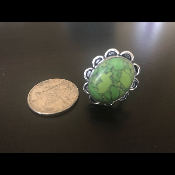 Jasper ring - Picture 4 of 7